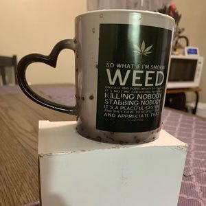 11oz Color Changing Sublimated Mug with 420 design